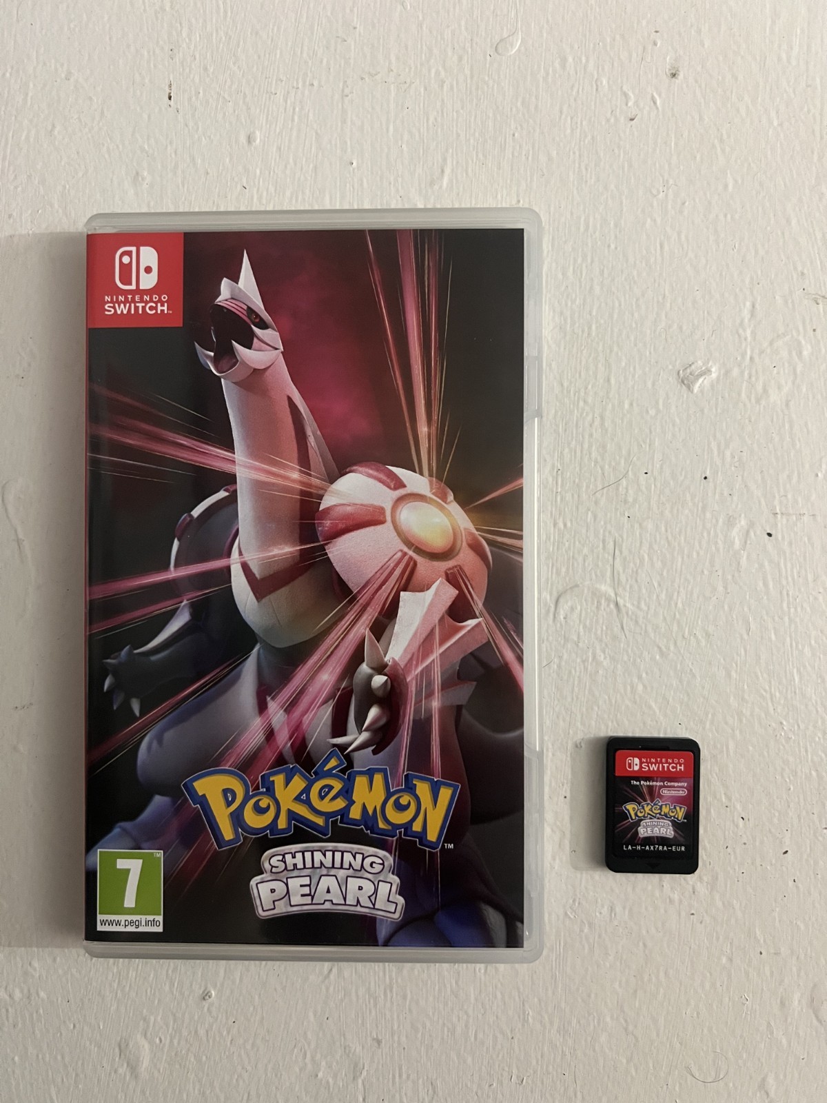 Pokemon Shining Pearl – Nintendo Switch (EU version) great condition, tested