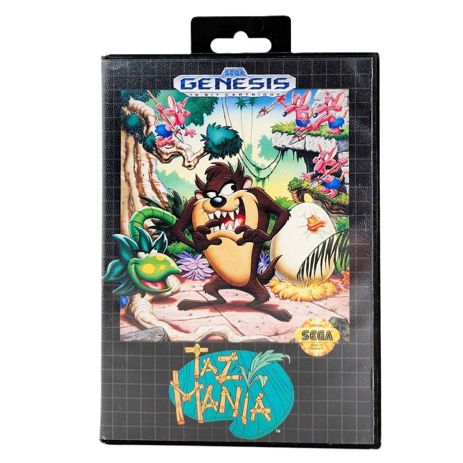 Taz-Mania – Sega Genesis (Authentic, Tested Working, Ships in a Box)
