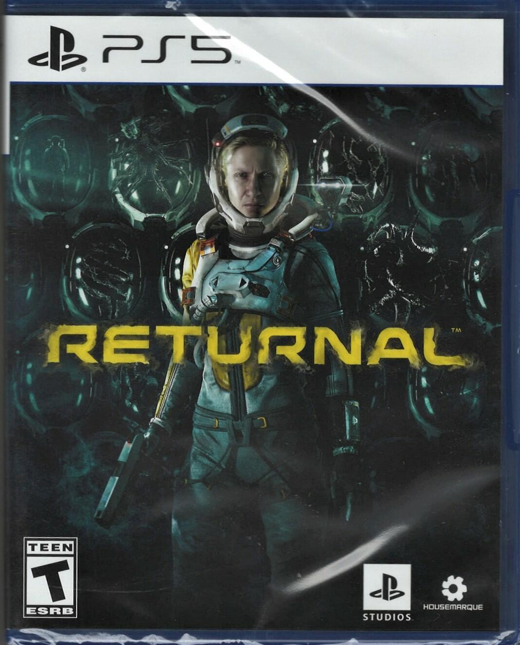 Returnal PS5 (Brand New Factory Sealed US Version) PlayStation 5,PlayStation 5