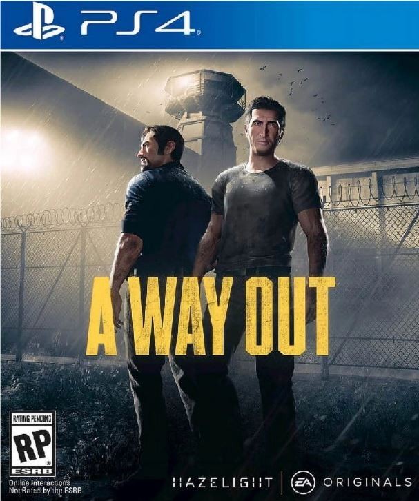 A Way Out (Sony PlayStation 4, 2018) Brand New Still Sealed