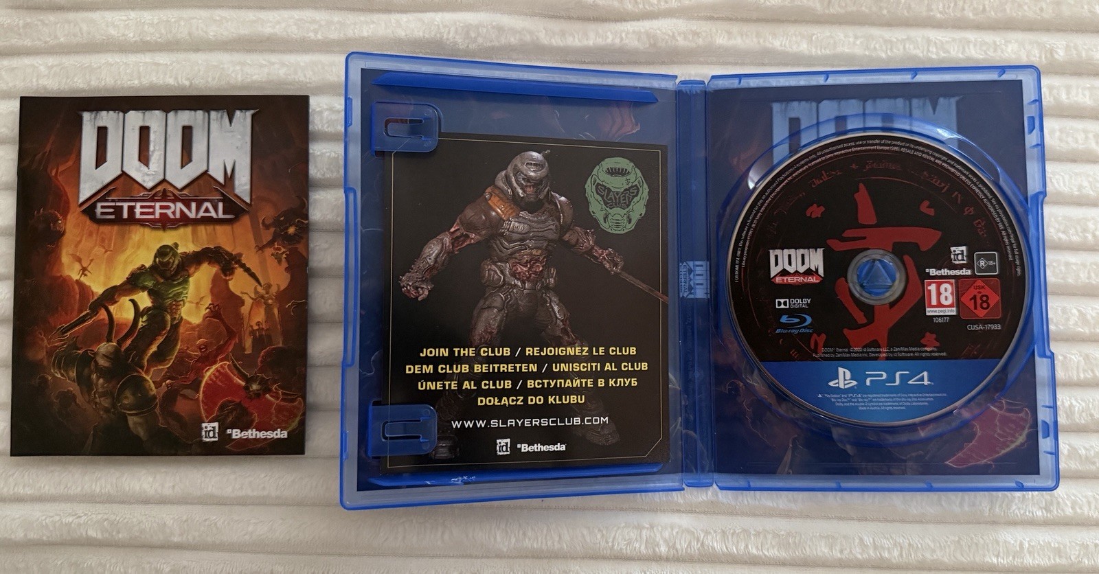 Sony PlayStation 4 Presents: “Doom: Eternal” with a Manual