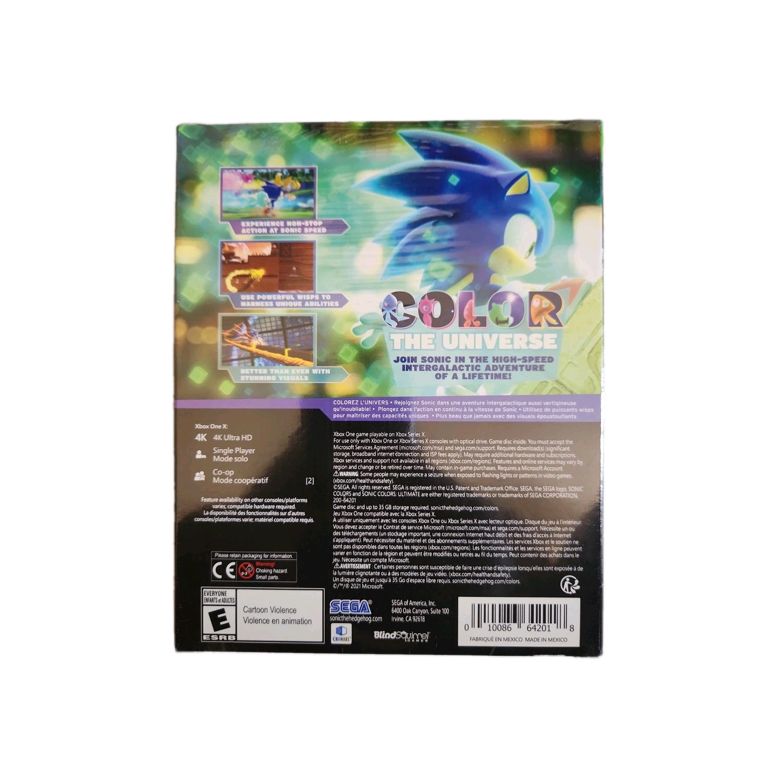 Sonic Colors Ultimate: Launch Edition – Xbox Series X|S