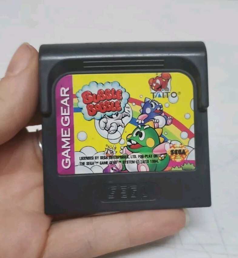 Bubble Bobble (Sega Game Gear) Game Cartridge Only – Authentic, Tested & Works