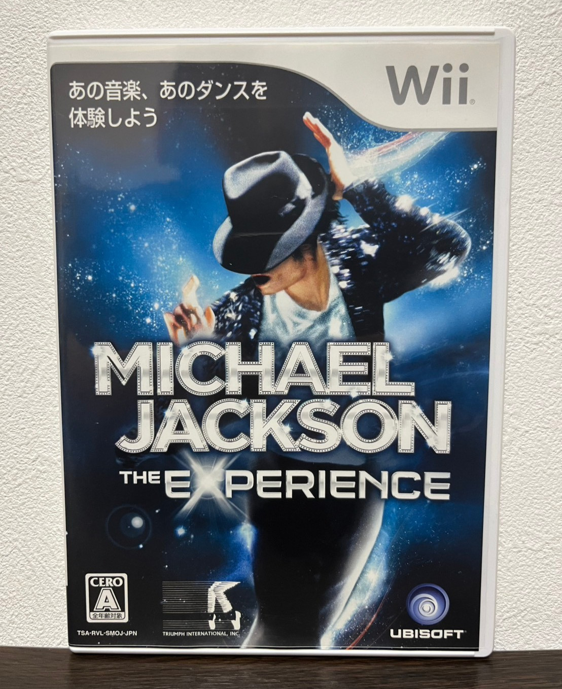 Michael Jackson The Experience Nintendo Wii Japanese ver Tested