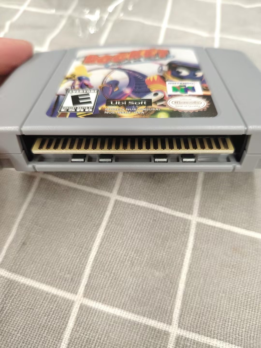 Rocket: Robot on Wheels – Nintendo 64 (N64) Retro gaming Fully functional US