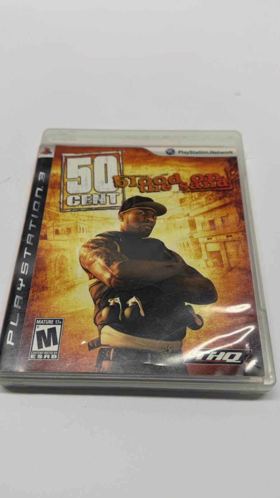 50 Cent: Blood On The Sand [PS3] [PlayStation 3] [2009] [Complete!]
