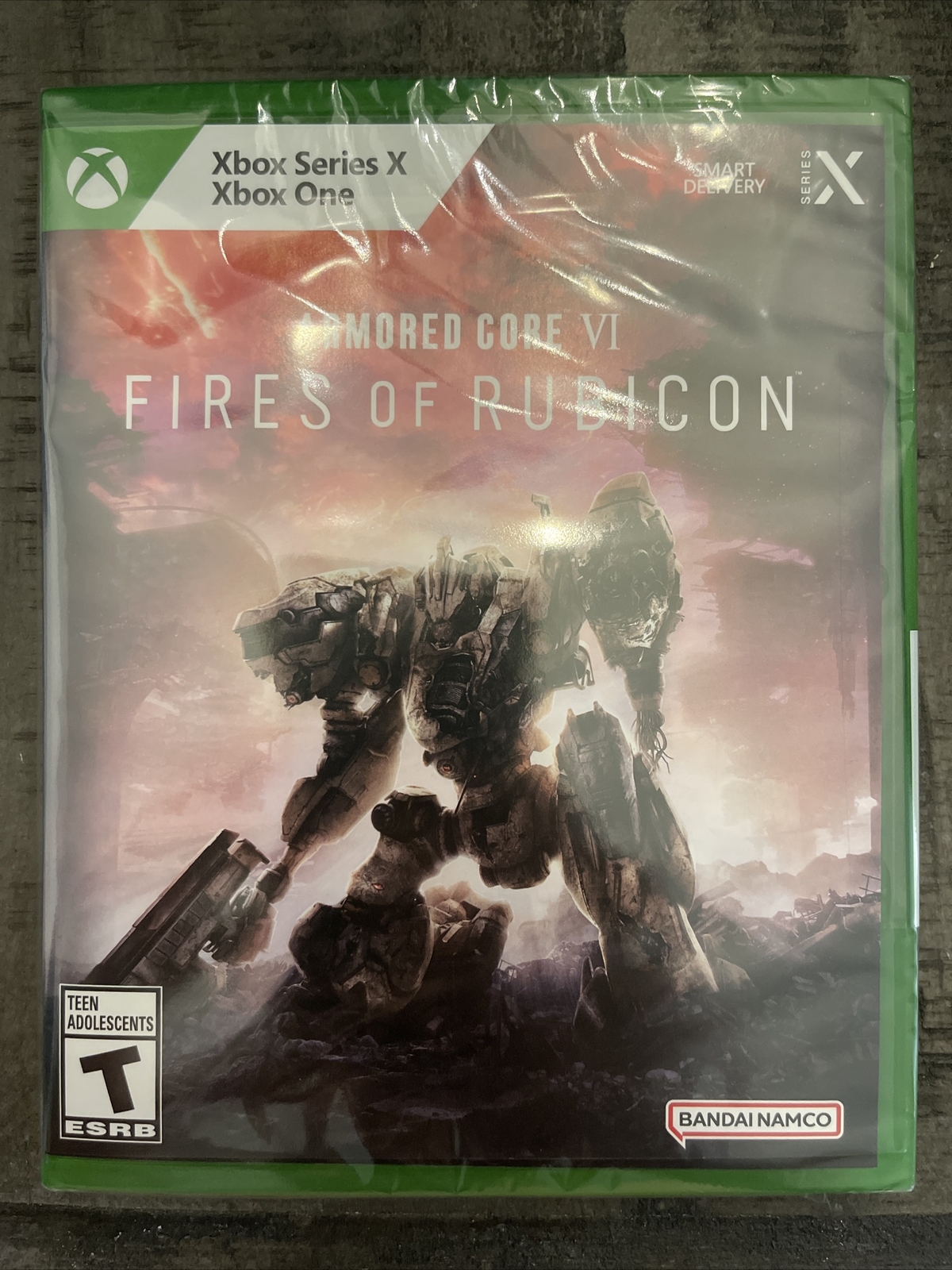 Armored Core IV Fires of Rubicon (Microsoft Xbox X) Sealed