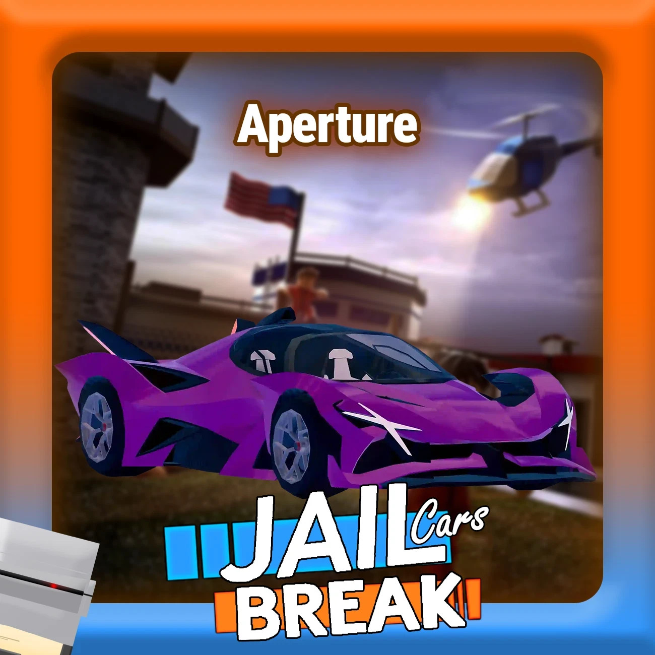 🌀 Aperture – Roblox Jailbreak Vehicle 🌀