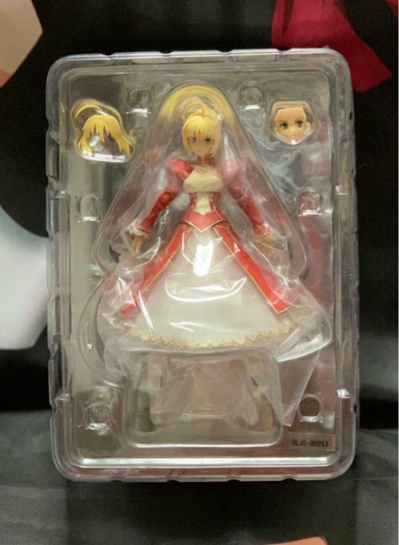 Fate Extra Limited Type Moon Box SONY PSP GAME Nero Figure Visual Works Figma