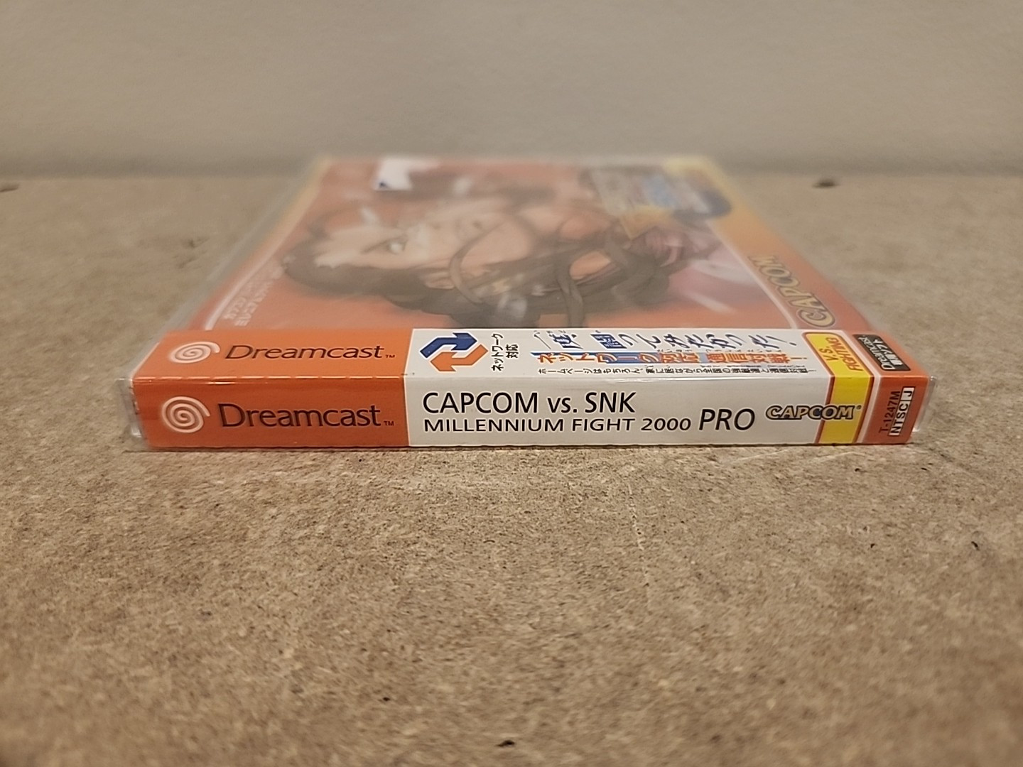 CAPCOM VS. SNK MILLENNIUM FIGHT 2000 PRO Sega Dreamcast DC NTSC-J Japan New