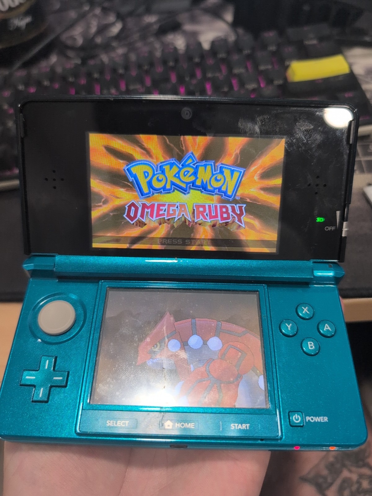 Nintendo Pokémon Omega Ruby (3DS, 2014) Tested, Working