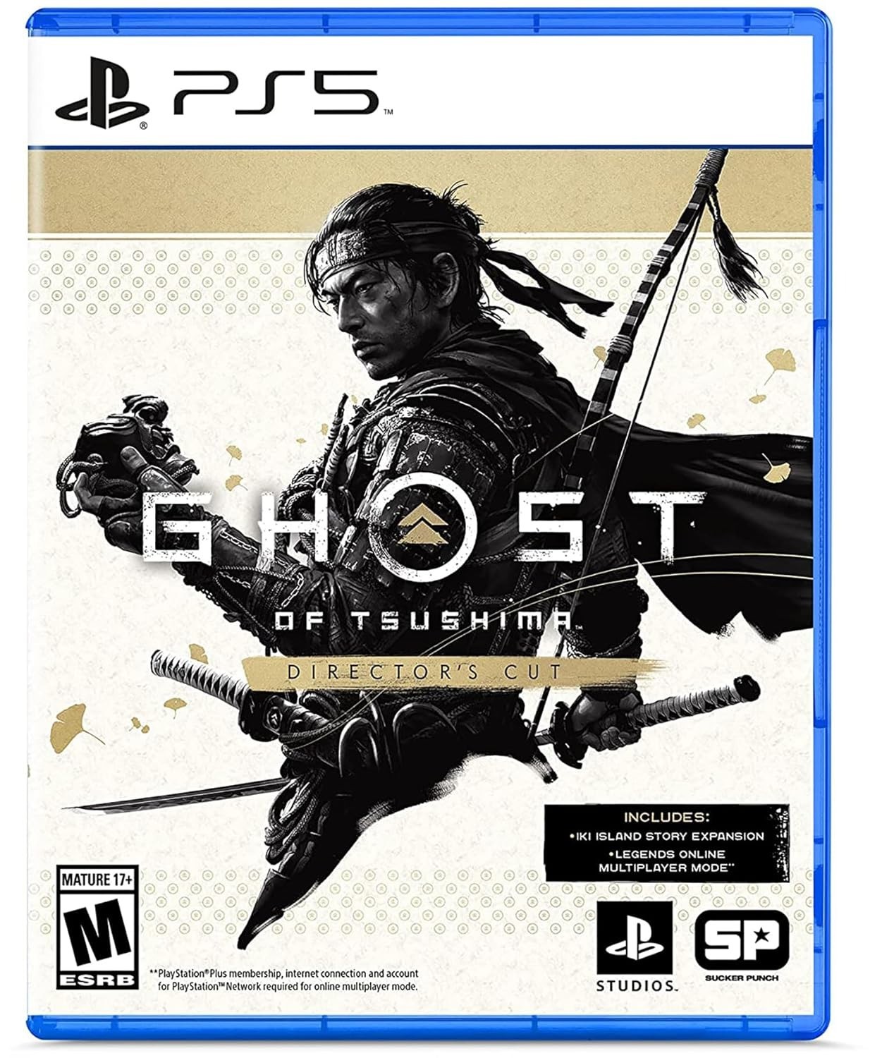 Ghost of Tsushima Director’s Cut – PlayStation 5 (PS5 – NEW)