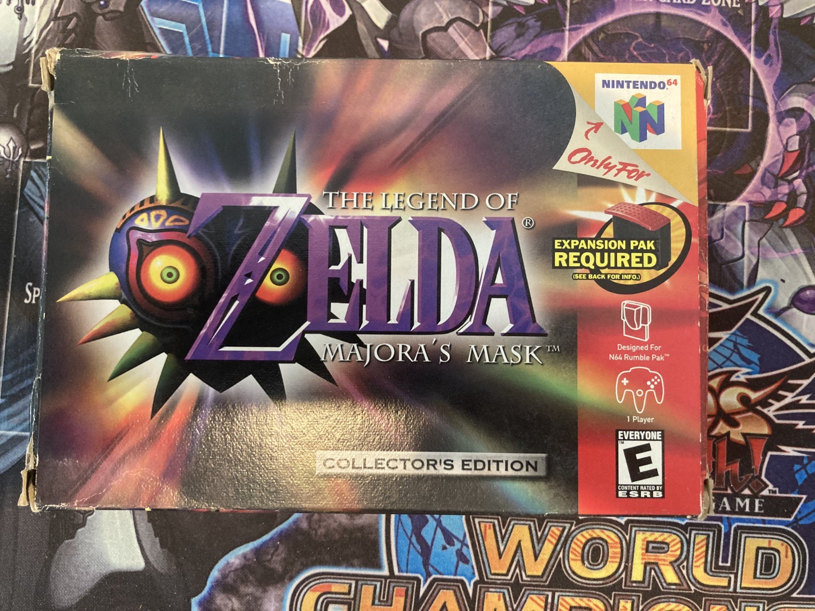 Legend of Zelda: Majora’s Mask (Nintendo 64, 2000) CIB, Tested, Fast Ship!
