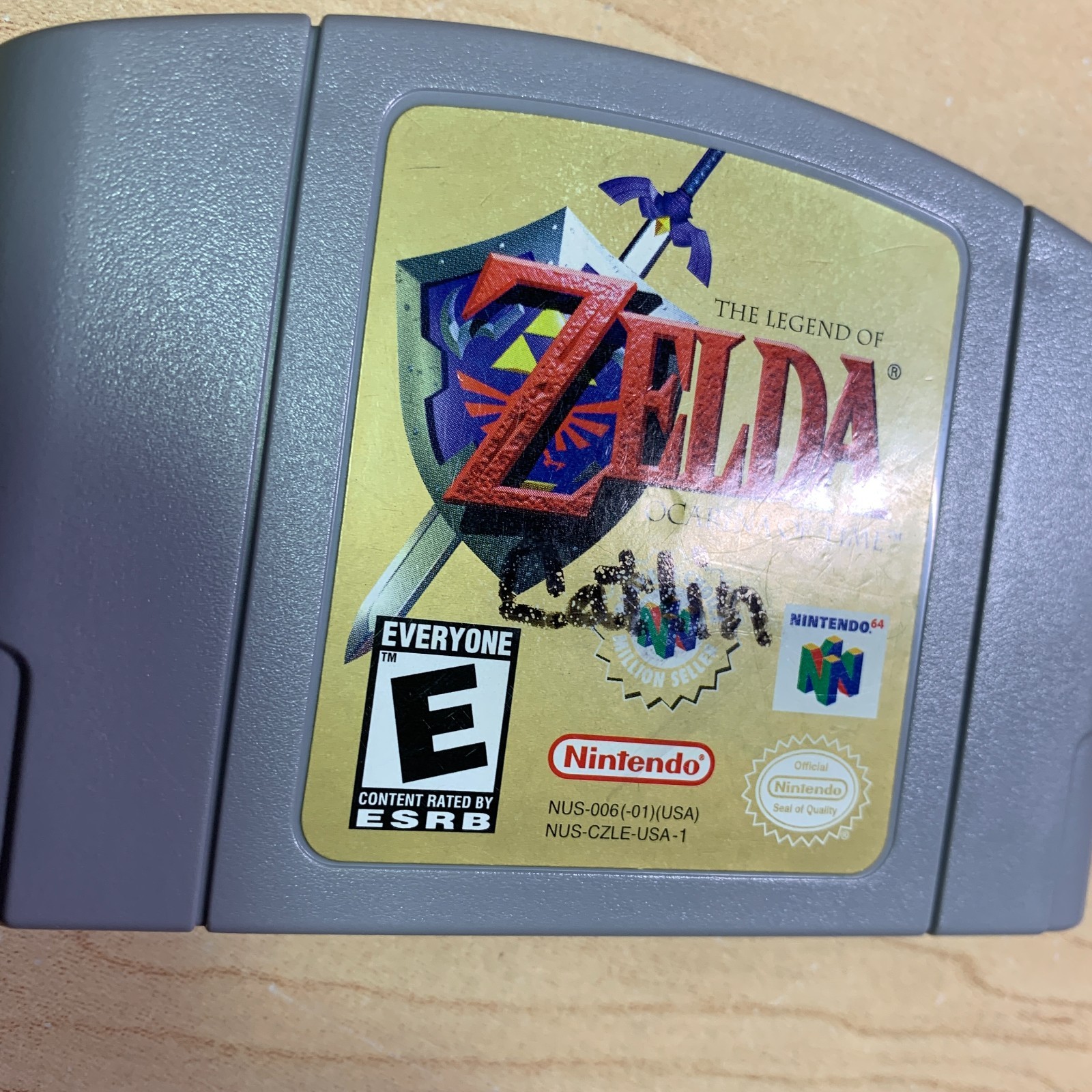 Super Mario 64 & Legend of Zelda Ocarina Time Nintendo 64 Authentic Clean Tested