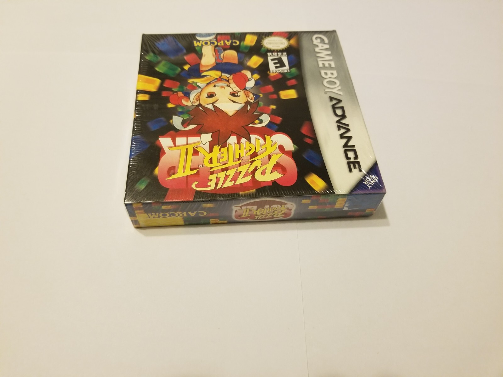 Super Puzzle Fighter 2 (Brand New Factory Sealed US Version) GBA new