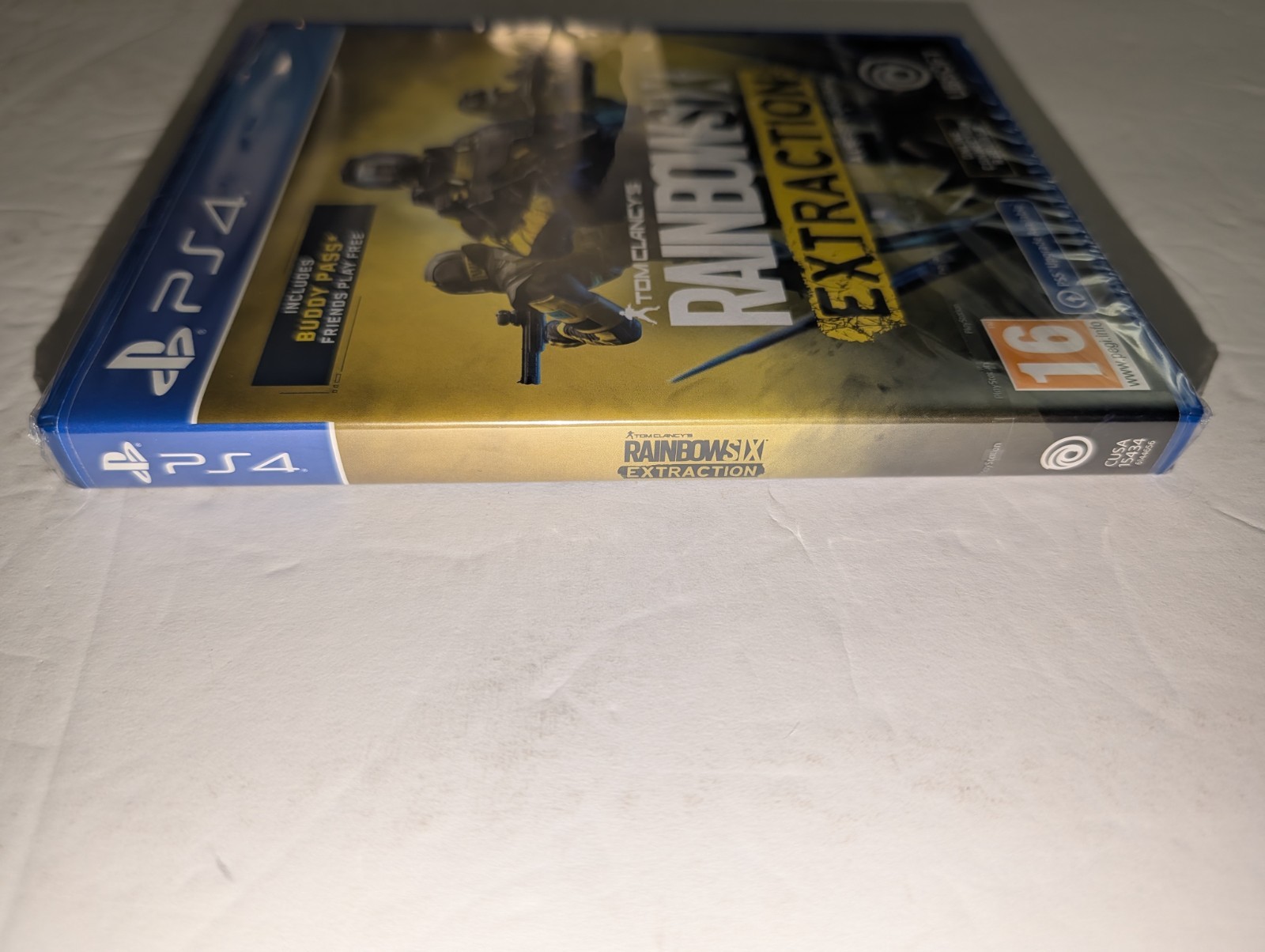PS4 Tom Clancy’s: Rainbow Six Extraction Brand New Factory Sealed Video Game