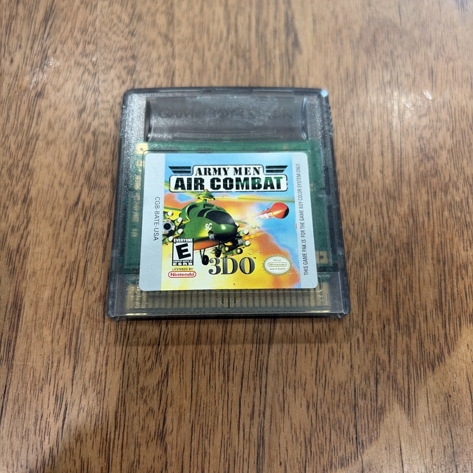 Army Men: Air Combat (Nintendo Game Boy Color, 2000) Authentic & Tested