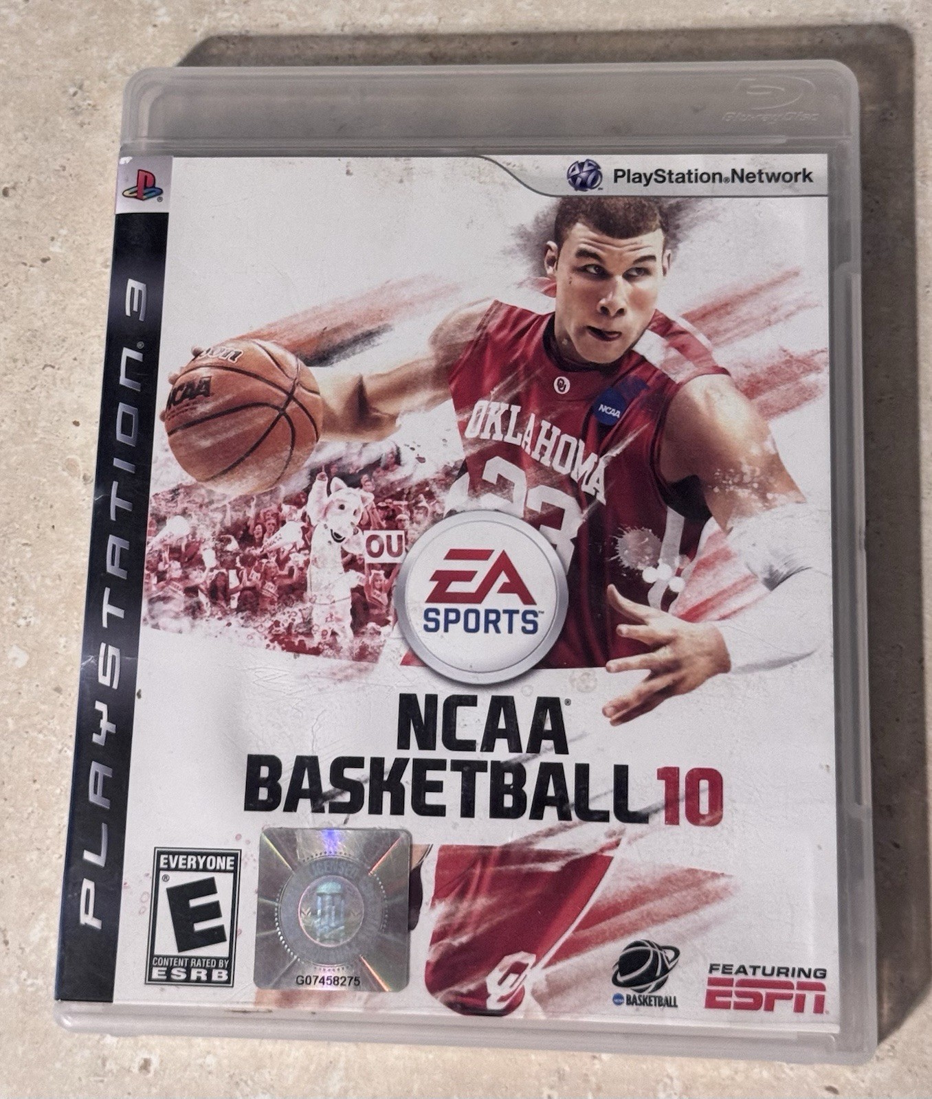 NCAA Basketball 10 PlayStation 3 (Working and Complete with Disc and Manual)