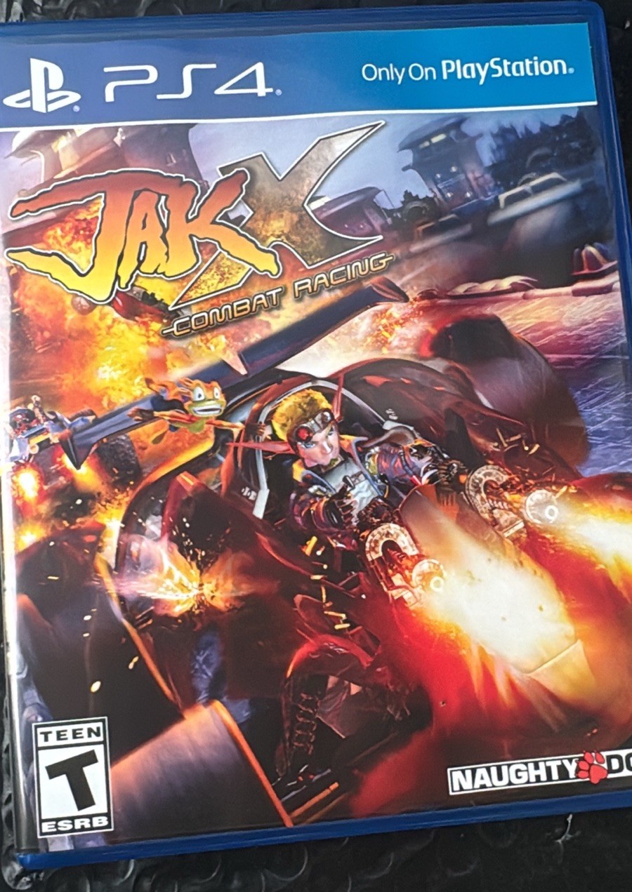 Jak X: Combat Racing (Sony PlayStation 4, 2020) SDCC EDITION ONLY 1,000 Variant