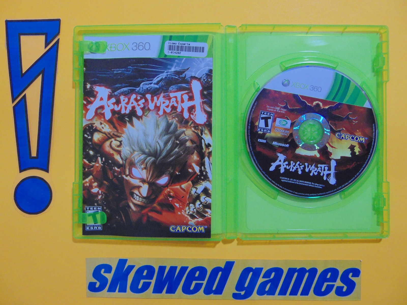 Asuras Wrath – cib – XBox 360 Microsoft