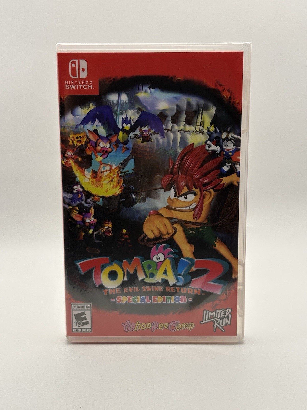 Tomba! 2 The Evil Swine Return Special Edition Nintendo Switch NEW Sealed LRG