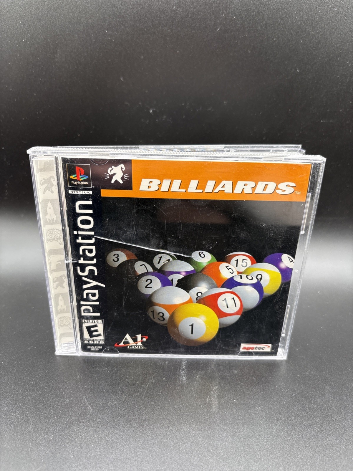 Billiards (Sony PlayStation 1, 2001) TESTED