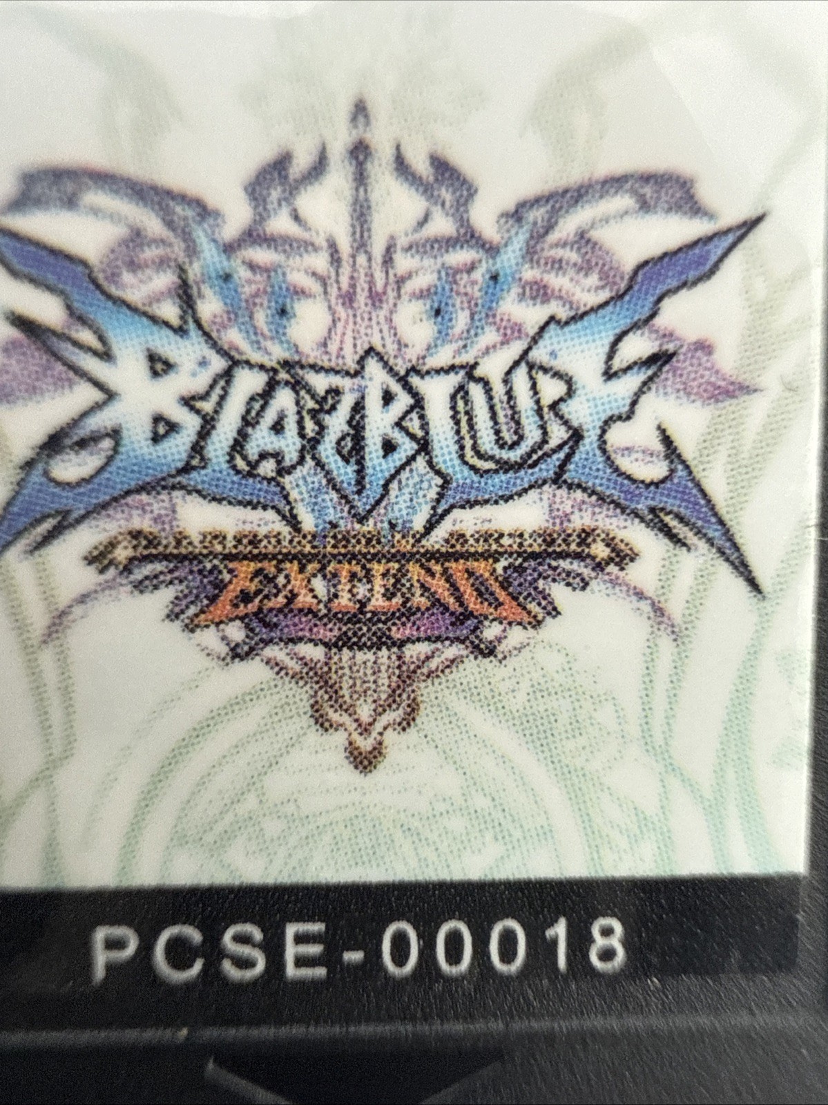 BlazBlue: Continuum Shift Extend (Sony PlayStation Vita, 2012)