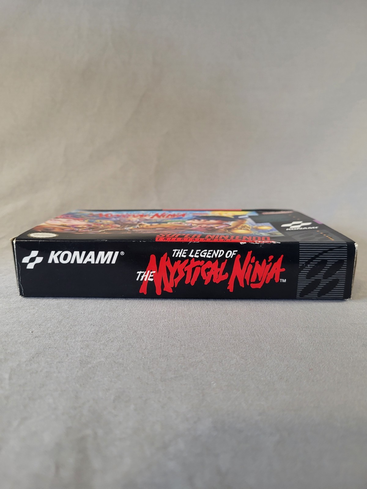 The Legend of the Mystical Ninja, SNES, Complete, Authentic! [Reg Card]