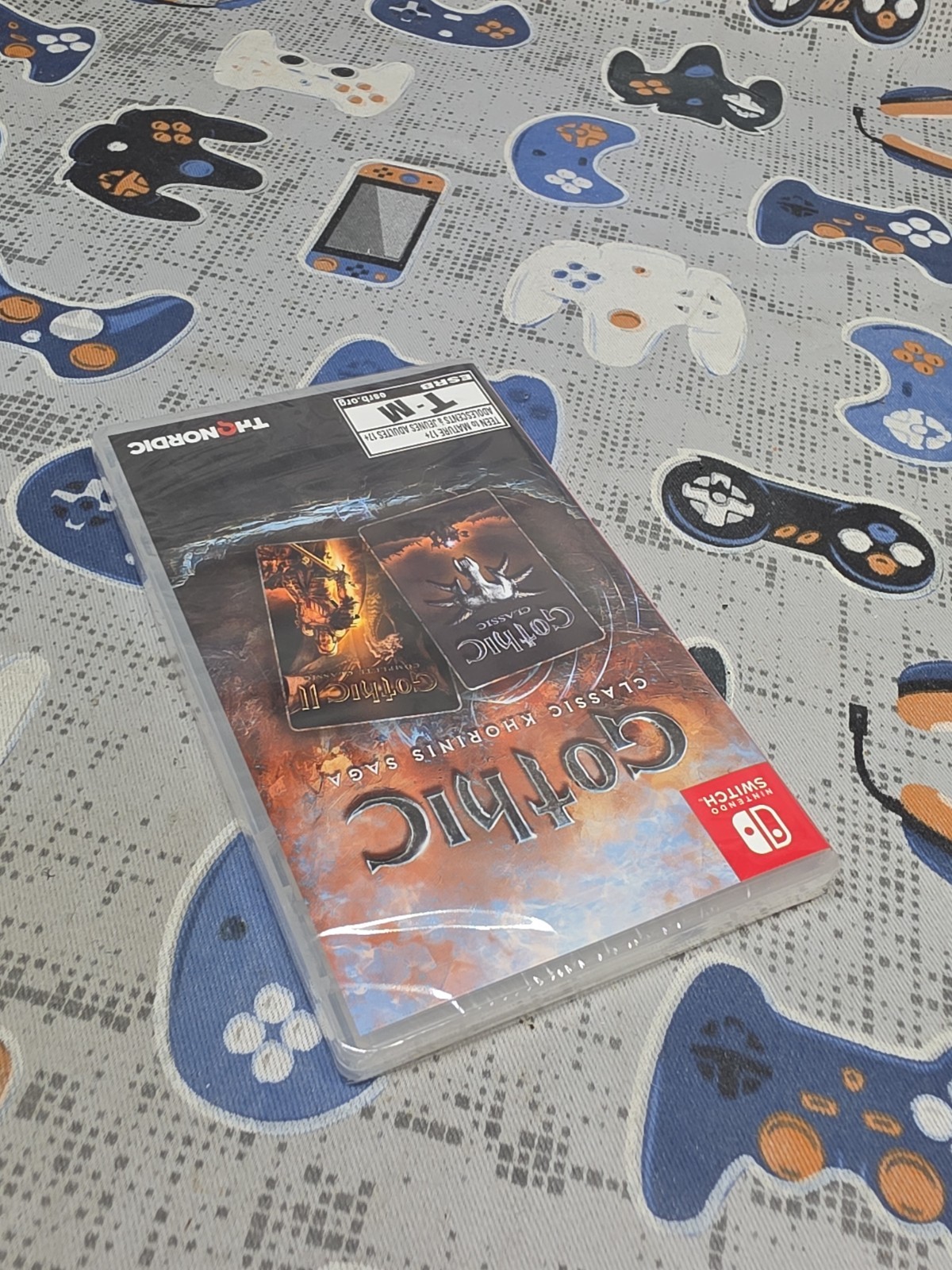 Gothic Classic Khorinis Saga 1 + 2 I II (Nintendo Switch) NEW SEALED