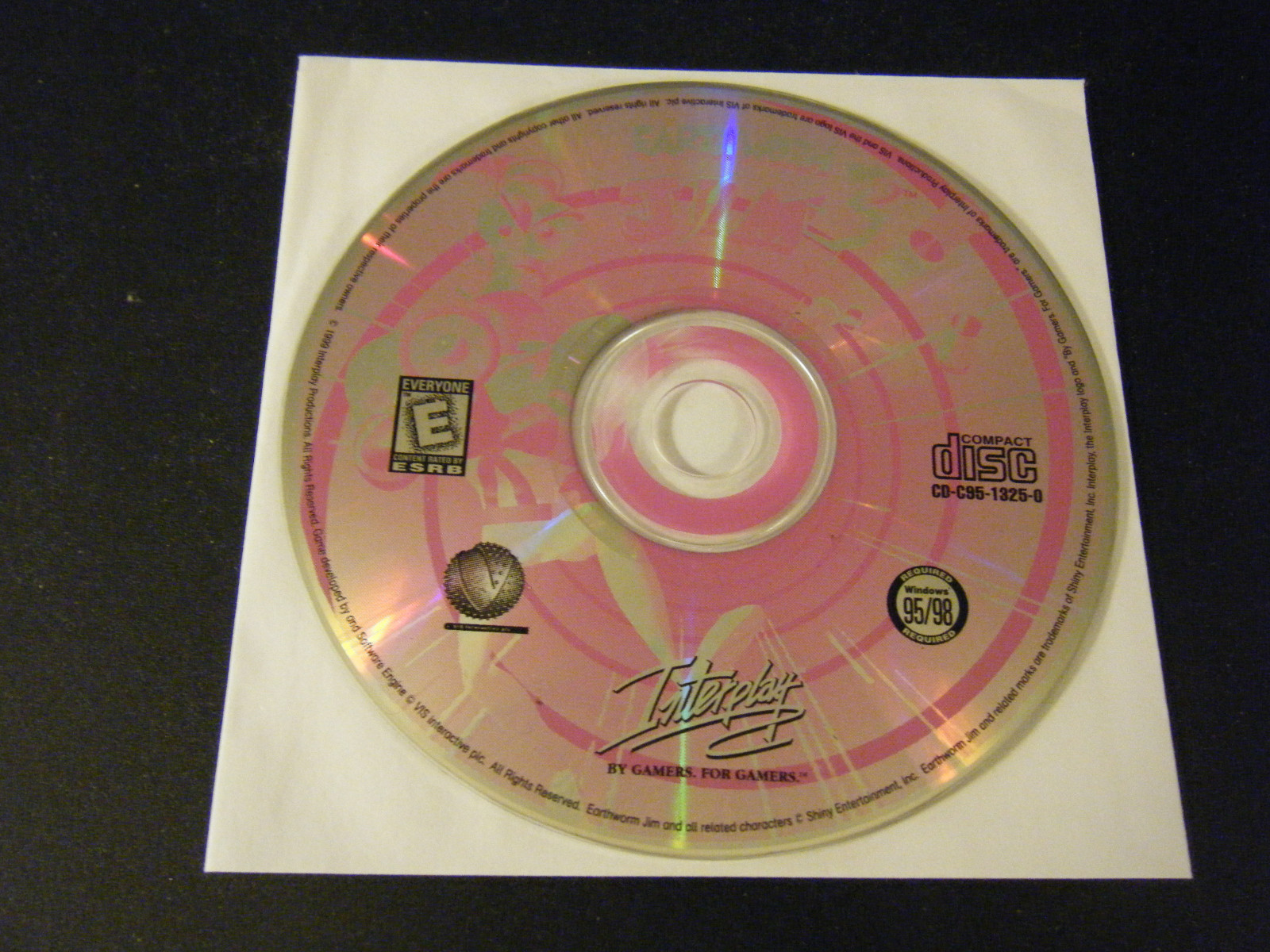 Earthworm Jim 3D (PC, 1999) – Disc Only!!!
