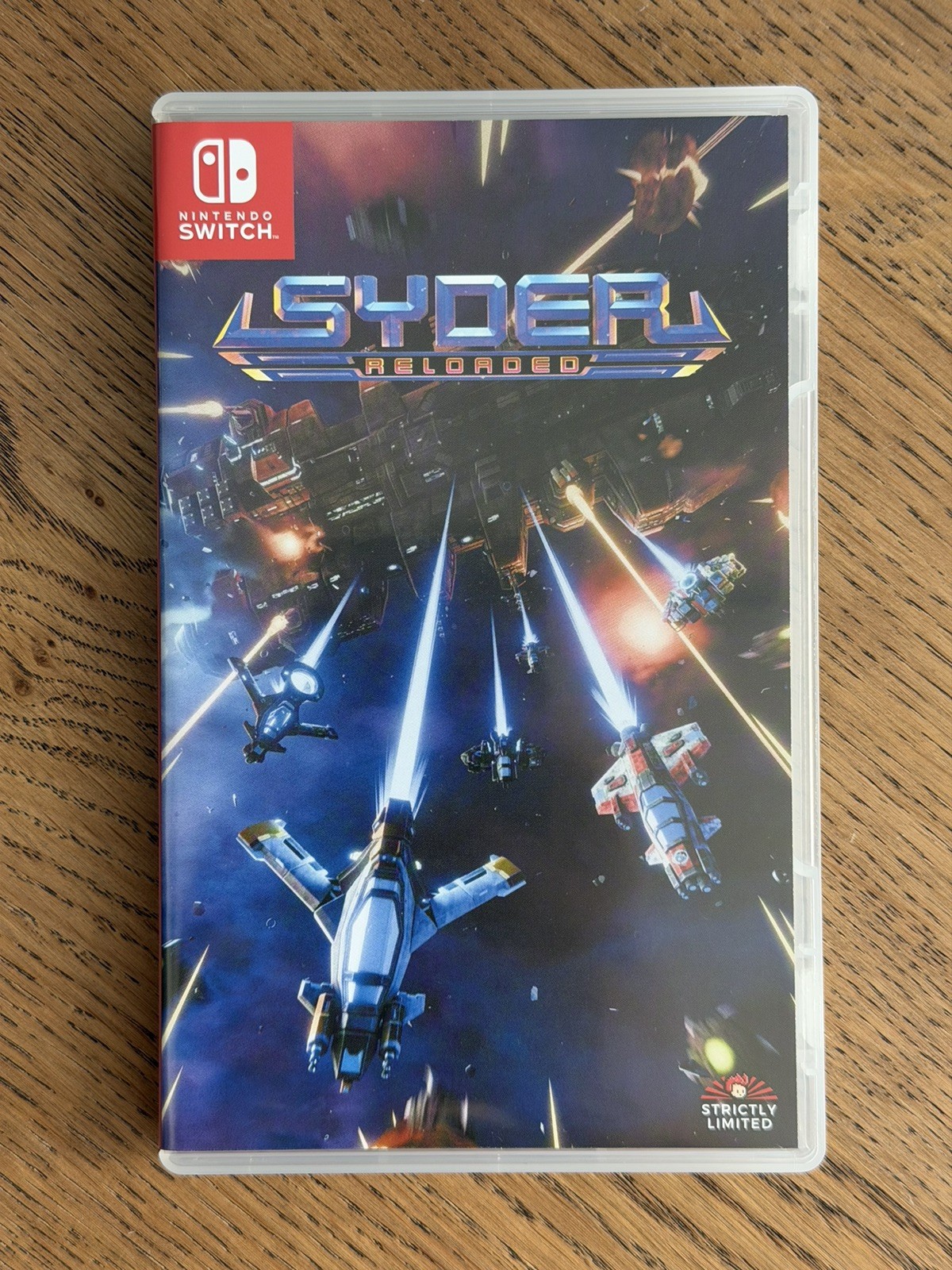 SYDER RELOADED NINTENDO SWITCH Game Strictly Limited Games schmup us