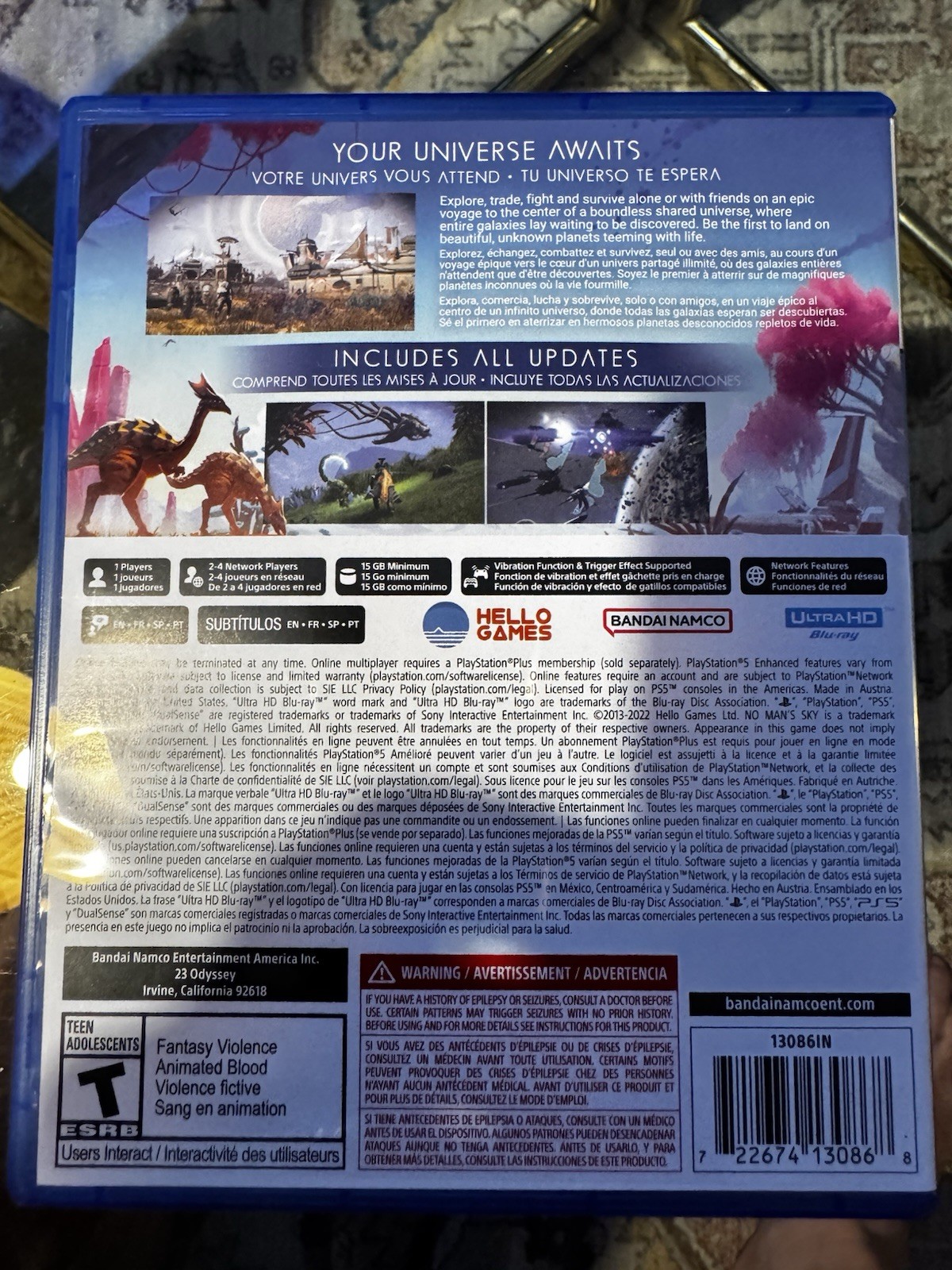 No Man’s Sky – Sony PlayStation 5