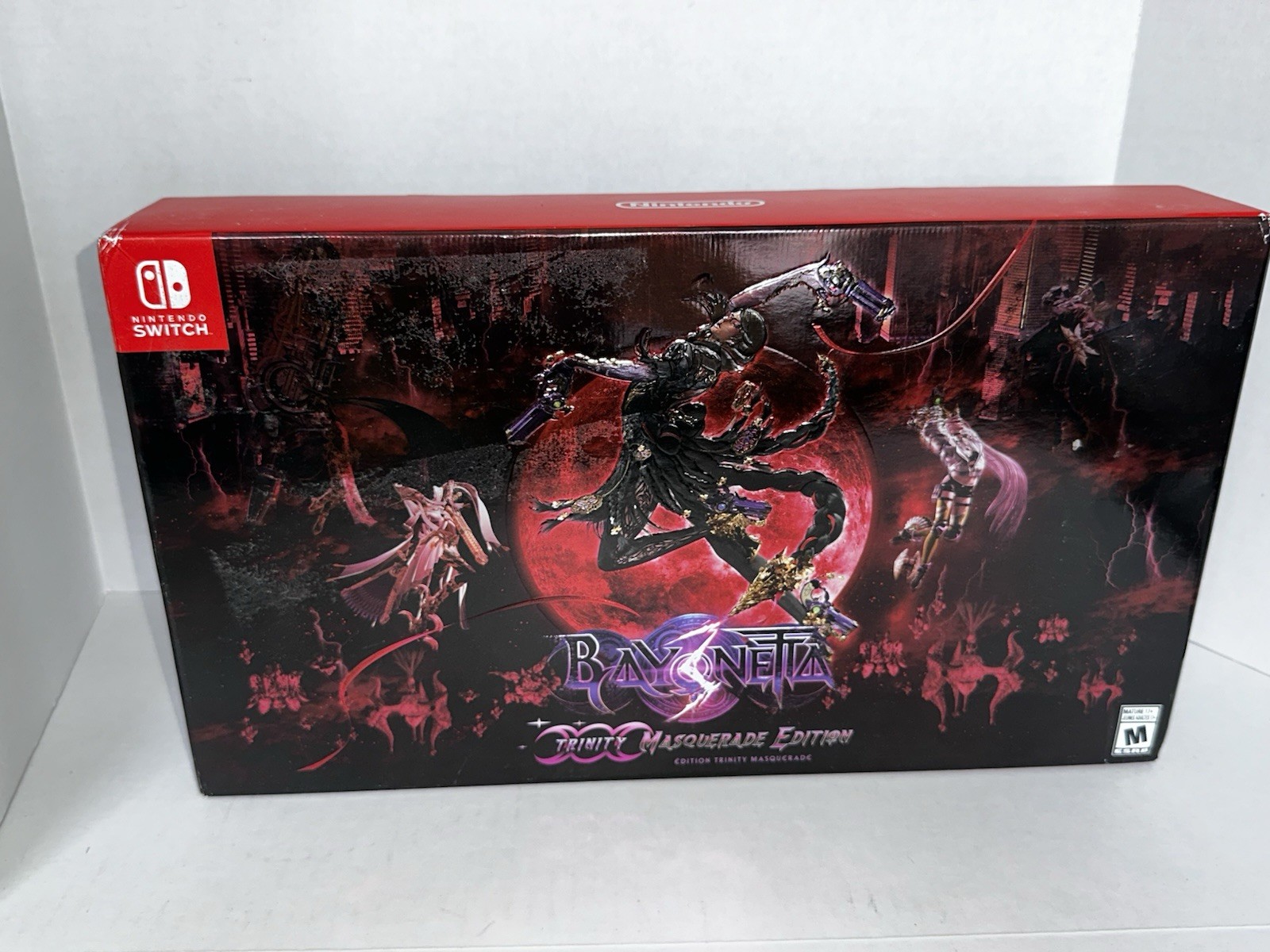 Bayonetta 3 Trinity Masquerade Edition Nintendo Switch 2022 Read Description