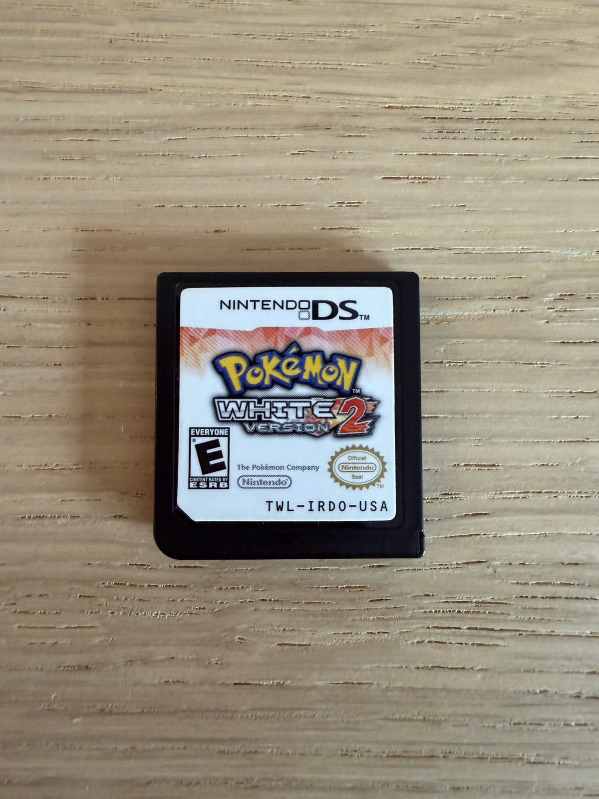 Pokémon White Version 2 Nintendo DS Authentic Cartridge Tested Excellent