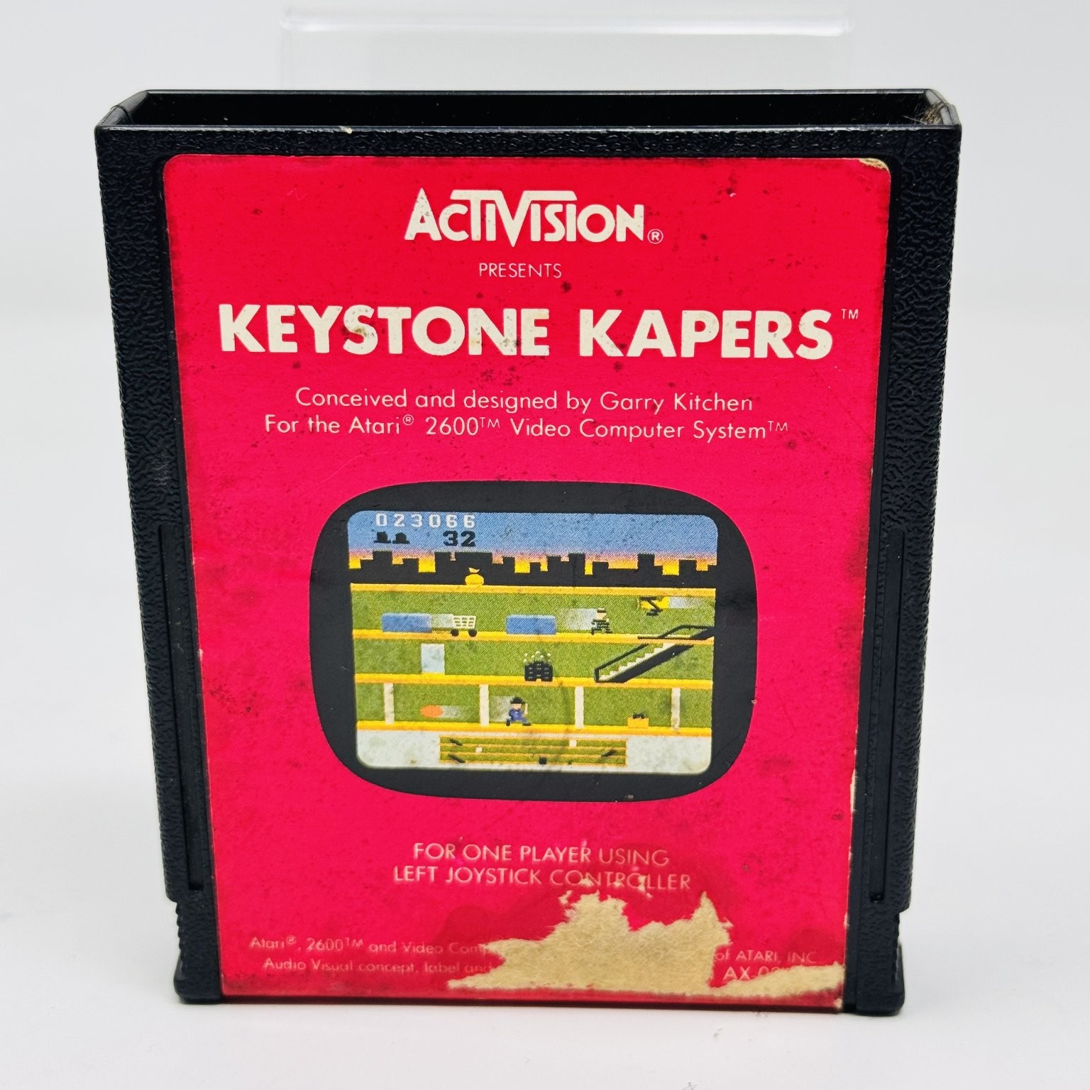 Keystone Kapers Activision Atari 2600 Video Game Single Player Retro