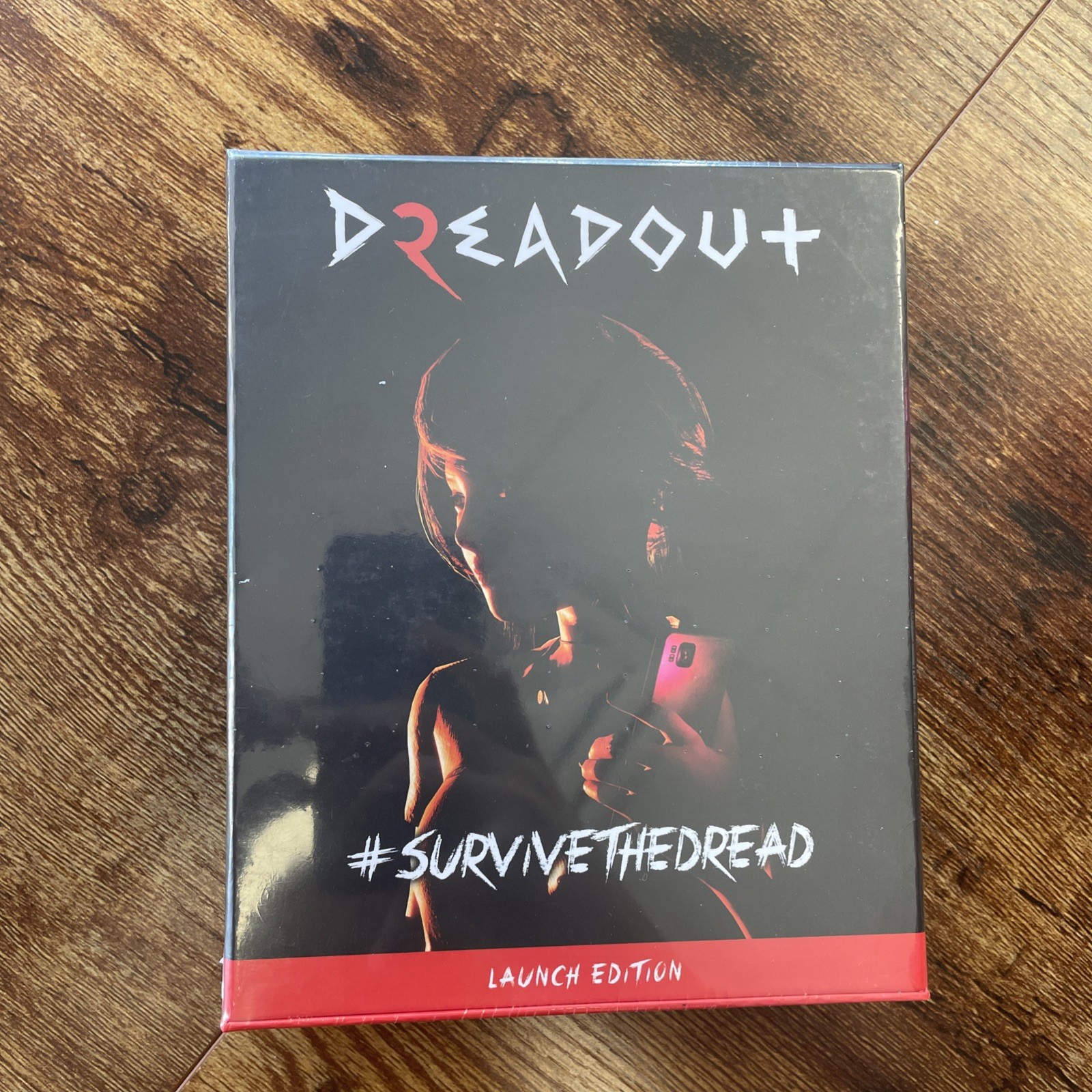 DreadOut Launch Edition Nintendo Switch Video Game Horror Survival Sealed