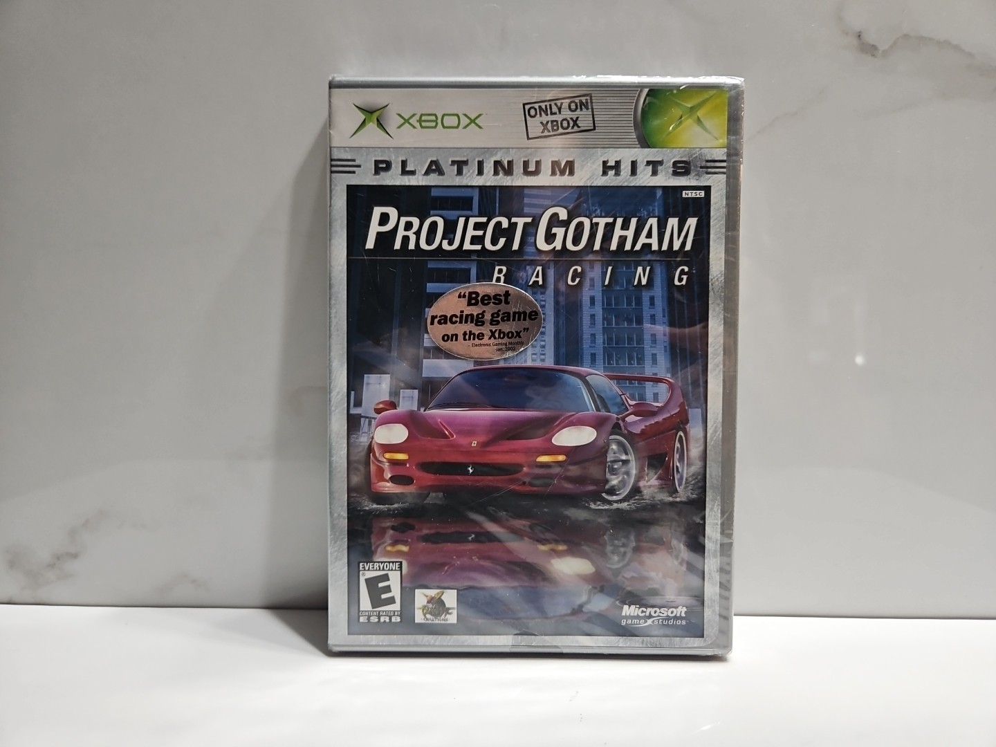 NEW SEALED Project Gotham Racing Platinum Hits (Microsoft Xbox, 2001)