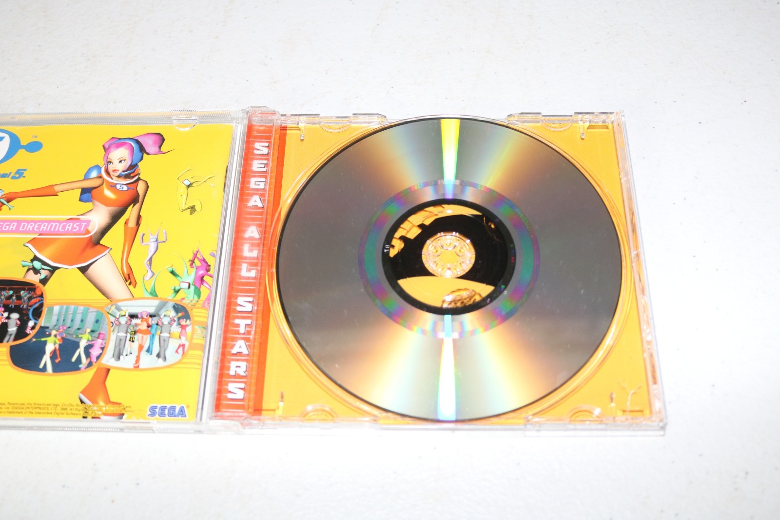 Sega Dreamcast Crazy Taxi VGC Manual Booklet Included