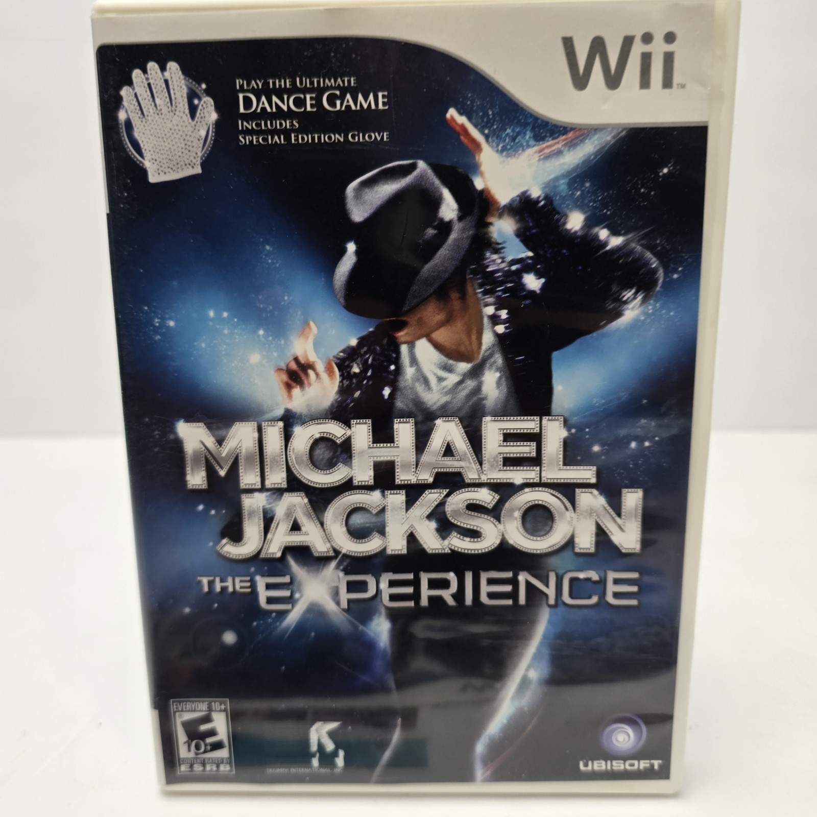 Michael Jackson: The Experience Nintendo Wii Manual Tested Working