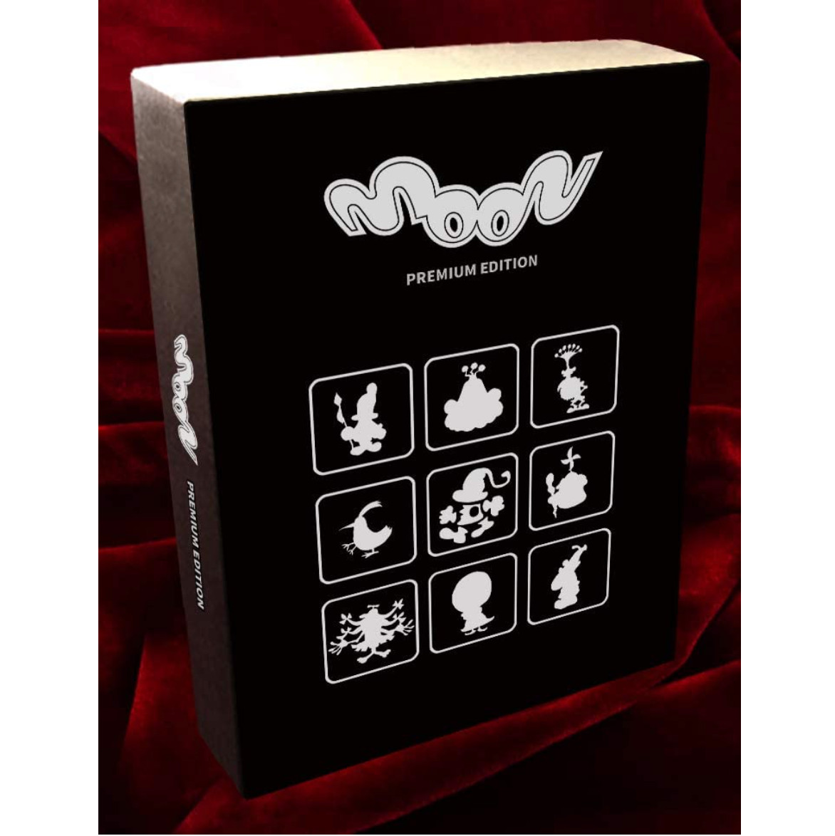 Moon Premium Edition Switch Top Secret Materials & CDs & Theater Guide