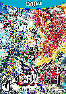 The Wonderful 101 (Wii U, 2013)