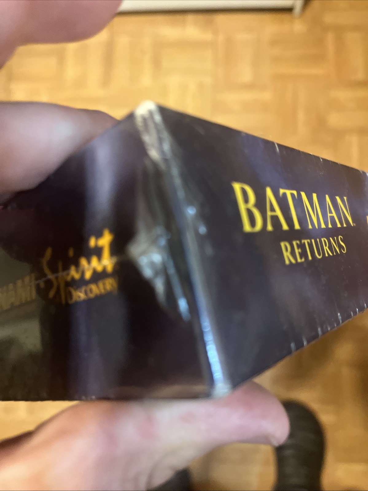 CIB – Batman Returns (IBM PC MS-DOS 1992) Konami-Big Box SEALED