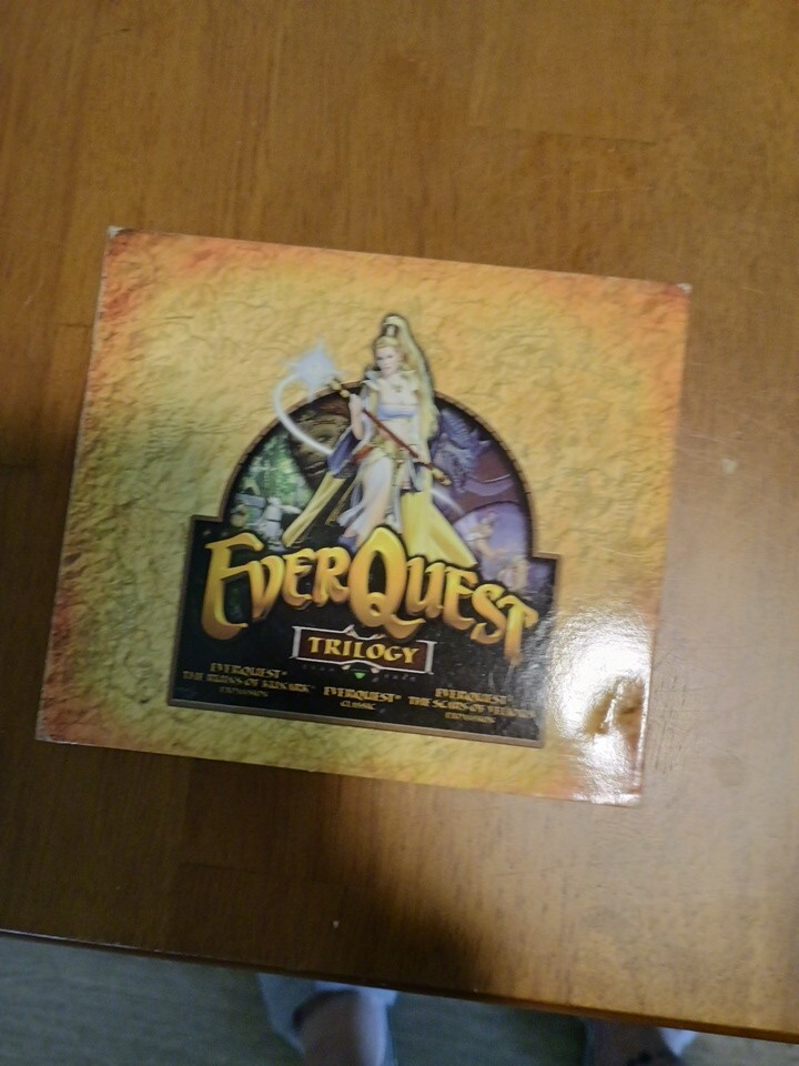EverQuest Trilogy: Special Edition (PC, 2002)