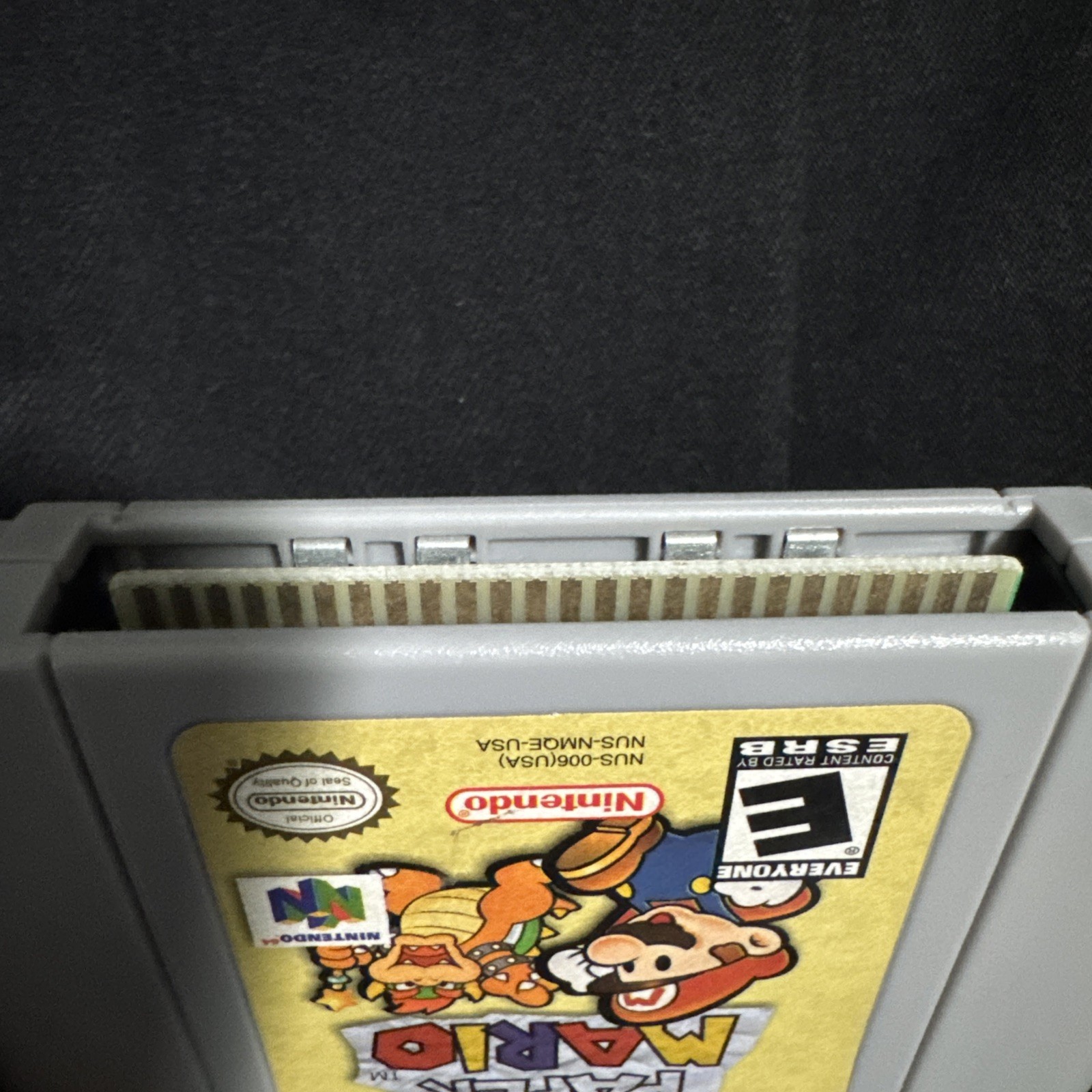 Paper Mario (Nintendo 64, N64) –Excellent condition