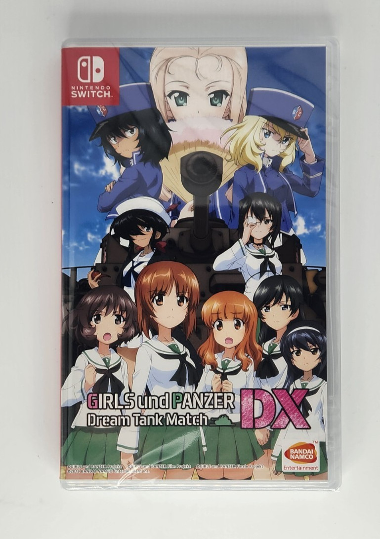 Girls Und Panzer: Dream Tank Match DX (ENGLISH / ASIA) (Nintendo Switch) NEW!