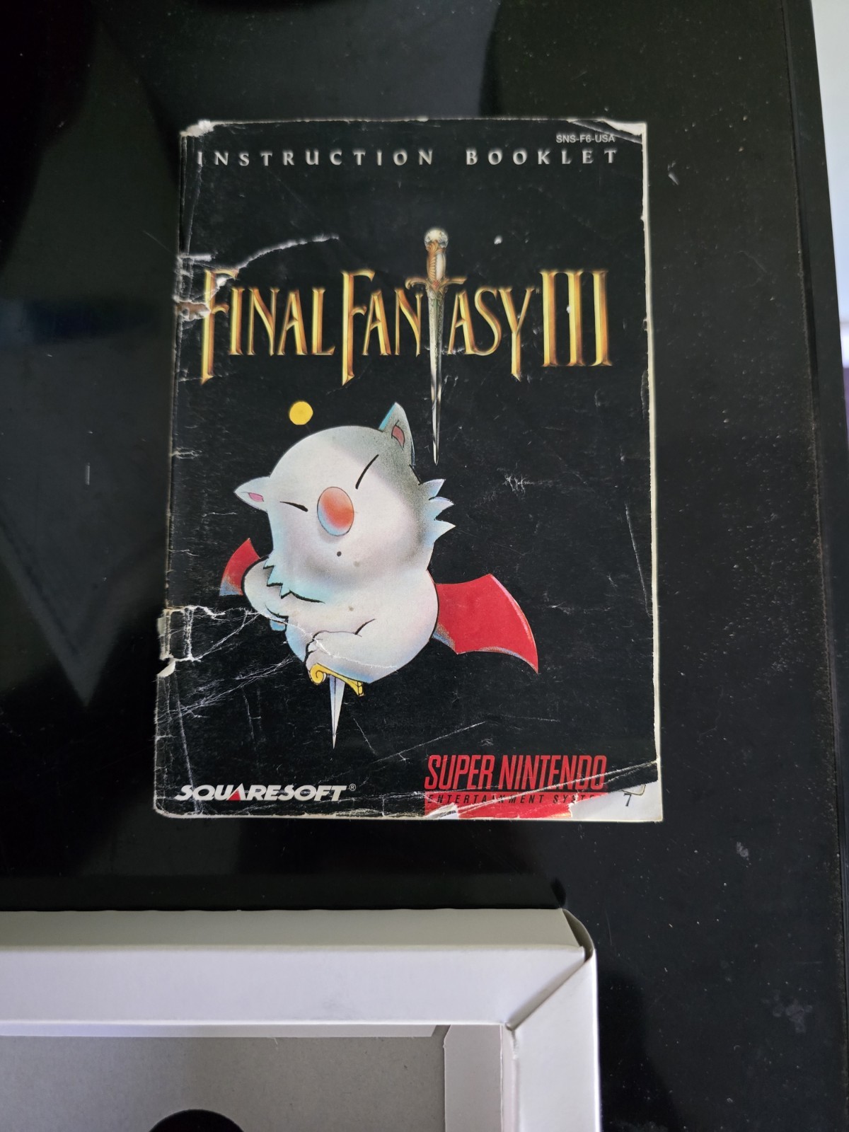 Final Fantasy III 3 (Super Nintendo SNES) Complete in Box CIB