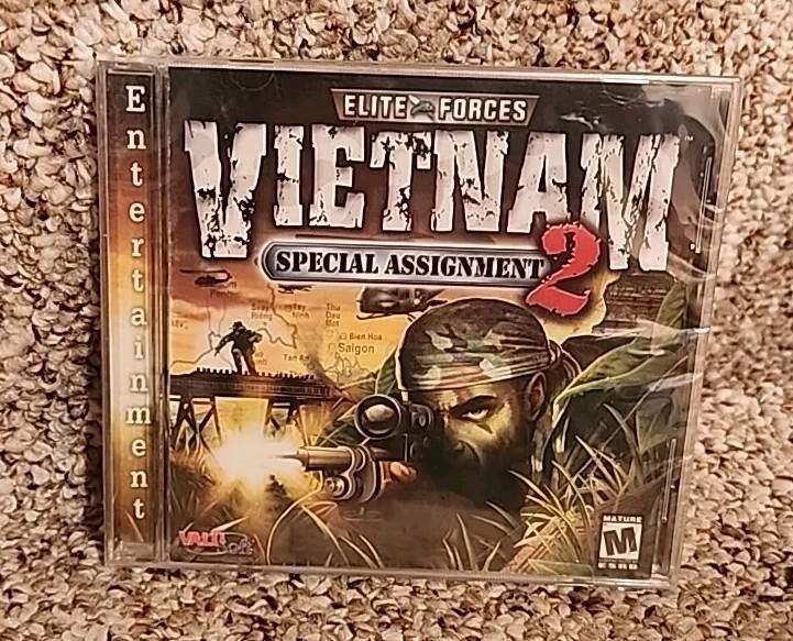 New Sealed Vietnam 2: Special Assignment Jewel Case (PC) CD-ROM