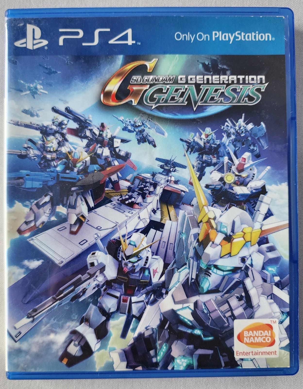 SD Gundam G Generation Genesis – (PS4) – Region 3 English