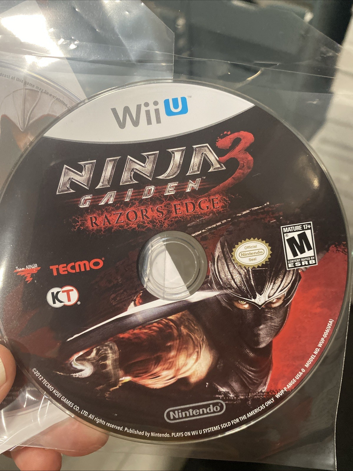 Ninja Gaiden 3: Razor’s Edge (Nintendo Wii U, 2012) TESTED
