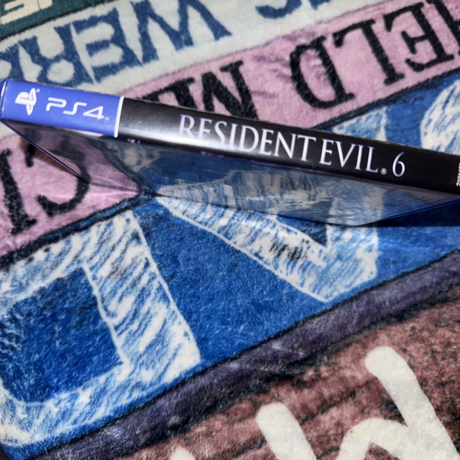 Resident Evil 6 – (PlayStation 4, PS4) – Game and Case – Working